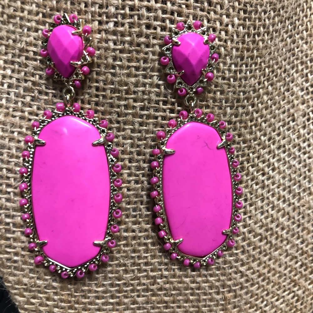 Kendra Scott Pink Parsons